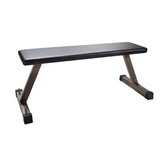 HolaHatha Home Gym Steel Workout Bench for Barbell, Weight Lifting, and Exercise, Black HolaHatha