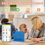 Android 15 Tablet, 10inch Kids Tablet, Octa-core CPU, 10GB+64GB+1TB Expand Tablets for Kids