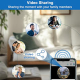 Doorbell Camera Wireless, Head-to-Toe Video - No Subscription Required,2K HD Live View