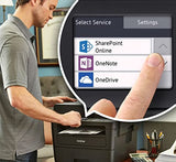 Brother MFC-L2750DW Monochrome All-in-One Wireless Laser Printer, Print Scan Copy Fax, Automatic Duplex Printing