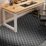 Office Chair Mat for Carpet, 2.2 mm Thick Clear Desk Chair Mat with Non-Slip Grips, Large Floor Protector for Low