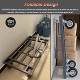 Scpantkend Heavy Duty Home Removal Push Cart Dolly for Delivery