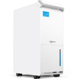 4,000 Sq.Ft Most Efficient Energy Star 2024 Dehumidifier,Vellgoo Max 64 Pint/D Dehumidifier for Basement with Drain Hose, Smart Humidity Control, for Home, Bathroom, Garage