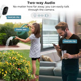 Vicohome Solar Security Camera Wireless Outdoor & Video Doorbell
