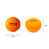 Portable Fish Finder, Handheld Wireless Sonar Transducer Fish Finder, Rechargeable Fish Finder for Fishing Kayak Fishing Boat, LCD Display of Water Depth & Temperature Fish Size Bottom Contour