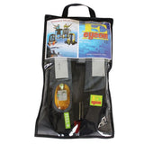 Manual Version Inflatable Lifejacket Life Vest Preserver PFD | Adjustable Life Saving Vest SafeMax