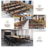 Aethelwyn Modular Folding Conference Table with Wheels
