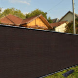 Privacy Screen Fence, Outdoor Fencing Panels, Garden Windscreen Mesh Shade Sail Net Barrier