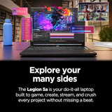 Lenovo Legion 5a - 2026 - Gaming Laptop - NVIDIA GeForce RTX 5060-15.3