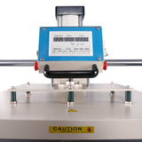 28x36 Large Format Heat Press Machine - Commercial Pneumatic Dual Platen T-Shirt Heat Press with Up Sliding Design