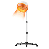 VEVOR 1875W Hooded Bonnet Dryer with Variable Speed, Temperature, Timer, and Wheels for Beauty Salon and Home Spa