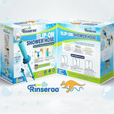 Shower Hose: Slip-On, No-Install Attachment for Shower Cleaning, Babies Rinseroo