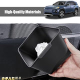 QIUMOXR Car Door Garbage Can Storage Box for RAV4 2026 Silicone Vehicle-Specific