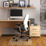 Floortex Advantagemat Phthalate Free Vinyl Rectangular Chair Mat for Hard