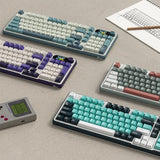 Wireless Mechanical Keyboard BT/2.4G/USB-C, Hot Swappable, Software Support, Creamy Sounding,