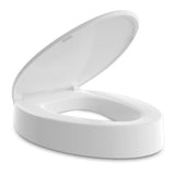 toilet seat risers for seniors, Slow Close, Elevated toilet seat CcBello