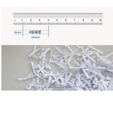 ZSRUIKJN Paper Shredder Office 13L Capacity Household Automatic File