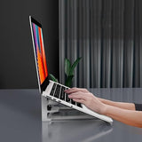 Laptop Stand Desktop Storage Vertical Stand Dual-Purpose Vertical Stand Heat Dissipation Adjustment Stand