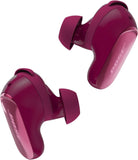 Bose QuietComfort Ultra Earbuds (2nd Gen) Bundle with Fast Charger - Wireless Noise Cancelling Earbuds with Mic, Immersive Audio, USB-C Charging, Up to 6 Hours Battery, IPX4 Rating, (Deep Plum)