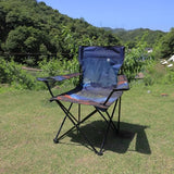Northroad Camping Chair Portable Camp Chair, Folding Lawn Chair with Cup Holder for Outdoor Camping, Hiking, Travel, Patio, Beach, Picnics