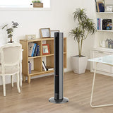 Oscillating All Season Tower Fan and Space Heater in One for Home with Adjustable Thermostat, Tip-Over Switch Lasko