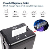 15-Sheet Super Micro Cut High Security Level P-5 Heavy Duty Paper/CD/Card Shredder for Home Office