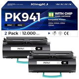 Toner Cartridge 2-Pack High Yield Replacement for Dell 2330 2350 PK941 Toner Compatible with Dell
