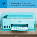 Wireless All-in-One Ink Tank Printer with 2 Years HP