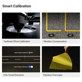 Snapmaker U1 3D Printer Multi Color,4 Toolhead with 5 Seconds Tool Change