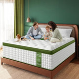 BedStory Medium Firm Cal King Mattress 13 Inch, Hotel Collection Hybrid Mattresses