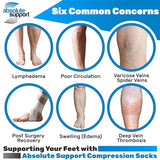 (3 Pairs - Closed Toe) Made in USA - Sheer Compression Stockings for Women 15-20mmHg - Womens Compression Socks for Circulation during Travel, Airplane, Sport, Athletic - Taupe, X-Large - A101T4-3