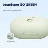 Auto-Adjustable Active Noise Cancelling Wireless Earbuds, Reduce Noise by Up to 98%, 50H Playtime, Hi-Res Sound Soundcore