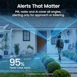 Doorbell Camera Wireless, Local Storage, No Subscription Required, 5MP Ultra HD, Triple Motion Detection, 2.4/5 GHz WiFi