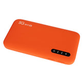 Generic 5G Mobile Hotspot Dependable High Speed Wireless Router for 16 Devices 6100mAh Battery Travel Accessory