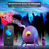 ASTRAEA Astronaut Star Projector Galaxy Night Light Space Projector with Built-in Speaker, Starry Nebula Ceiling LED Lamp with Timer