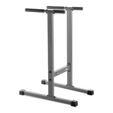 XMARK Dip Station 500 lb. Weight Capacity Uniquely Engineered Angled Uprights Accommodate Men and Women XM-4443 XMark