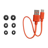 True Wireless Earbuds, Smart Ambient, VoiceAware, Up to 32 total hours of battery life with speed charging, Water (Black) JBL