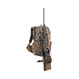 Allen Company Gear Fit Pursuit Bruiser Camo Deer Hunting Backpack for Men and Women - Rifle and Bow Carry Bag - Holds Shooting Accessories and Camping Gear - Orange,White Allen Company