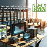 NEMIX RAM 64GB (4X16GB) DDR4 2666MHZ PC4-21300 2Rx8 1.2V CL19 260-PIN Non-ECC SODIMM Laptop PC Memory KIT