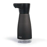 AIKE Magnetic Charging Waterproof Automatic Soap Dispenser for Liquid Soap Anti-Fingerprint Black Coating 14fl.oz. Model AK1337