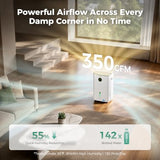 ZAFRO 7500 Sq.Ft Dehumidifier for Basement, Max 150 Pints/Day, Energy Star