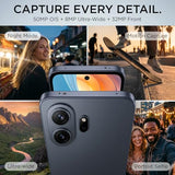 TCL NXTPAPER 70 Pro Phone Bundle with CrystalClip Open Ear Clip-On Earbuds
