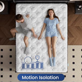 BedStory Medium Firm King Mattress 14 Inch