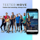 Teeter EP-560 Ltd. Inversion Table for Back Pain, FDA-Registered, UL Safety-Certified, 300 lb Capacity