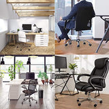 Office Chair Mat for Hard Wood Floors, 36 x 48 inches Clear Floor Mat for for Rolling Chairs, Heavy Duty Wood/Tile Floor