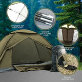 JAICOM 1 Person Camping Tent - Lightweight Backpacking Tent, Waterproof Windproof Easy Setup Hiking Tent, Suitable for Outdoor, Family, Camping, Hunting, Mountaineering Travel