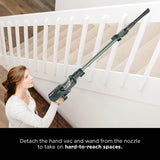 Shark Detect Ultralight Corded Stick Vacuum with Direction Detect and Self-Cleaning Brushroll, Powerful Hair Pickup, Ultra-Lightweight, Crevice & Upholstery Tool Included, Evergreen, HZ752