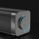 QOPCBCGN Computer, Desktop, Audio, Home, Laptop, Subwoofer, Long, Small Speaker, high Volume