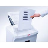 Cross-Cut Shredder with Automatic Paper Feed; Shreds up to 150 Automatically/7 manually; 9 Gallon Capacity