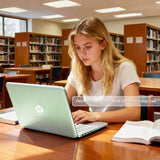 HP Essential Laptop Computer, 2026 Edition, 128GB SSD